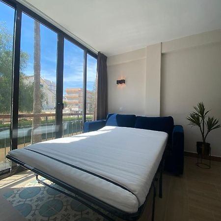 Studio Don Jim Family, Beautiful Luxurious New Studio Near Arenal Beach Jávea Eksteriør billede