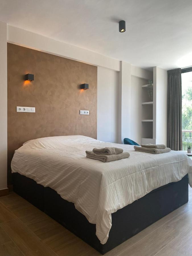 Studio Don Jim Family, Beautiful Luxurious New Studio Near Arenal Beach Jávea Eksteriør billede