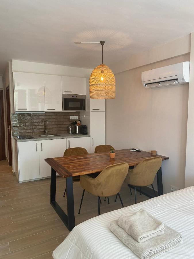 Studio Don Jim Family, Beautiful Luxurious New Studio Near Arenal Beach Jávea Eksteriør billede